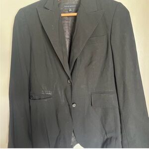 Banana Republic Classic Black Blazer